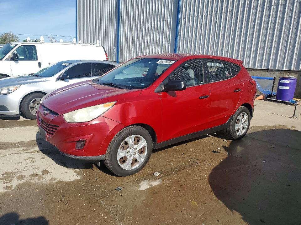 Aukcja sprzedaży 2010 Hyundai Tucson, vin: KM8JT3AC2AU069428, numer aukcji: 50278586
