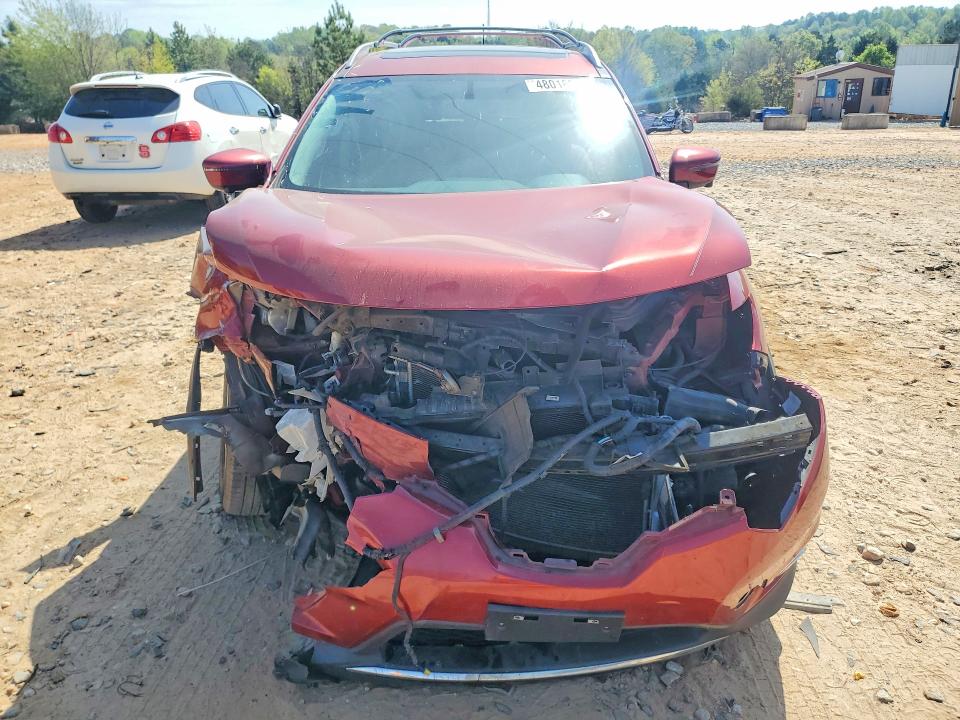48016996 :رقم المزاد ، 5N1AT2MV8GC809537 vin ، 2016 Nissan Rogue مزاد بيع