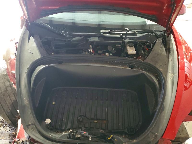 47824506 :رقم المزاد ، 5YJ3E1EA9NF185390 vin ، 2022 Tesla Model 3 مزاد بيع