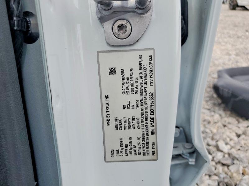 Продажа на аукционе авто 2023 Tesla Model 3, vin: 5YJ3E1EAXPF573862, номер лота: 49030146