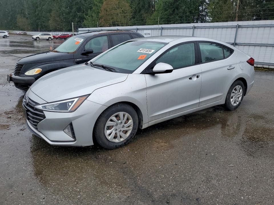 Aukcja sprzedaży 2019 Hyundai Elantra, vin: 5NPD74LF0KH411229, numer aukcji: 48151826