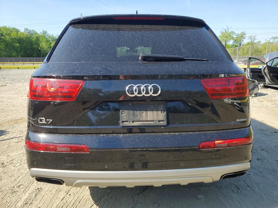 2019 Audi Q7 მანქანა იყიდება აუქციონზე, vin: WA1LHAF71KD037516, აუქციონის ნომერი: 50811086