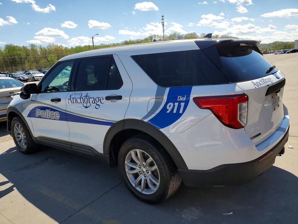 48668916 :رقم المزاد ، 1FM5K8AB2MGA43679 vin ، 2021 Ford Explorer مزاد بيع