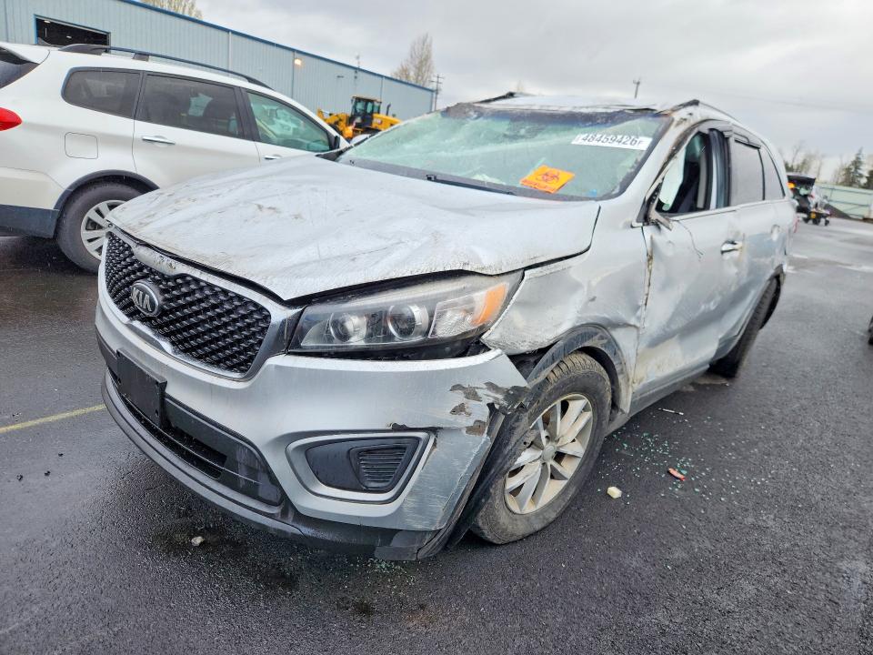 2017 Kia Sorento მანქანა იყიდება აუქციონზე, vin: 5XYPGDA3XHG267839, აუქციონის ნომერი: 48459426