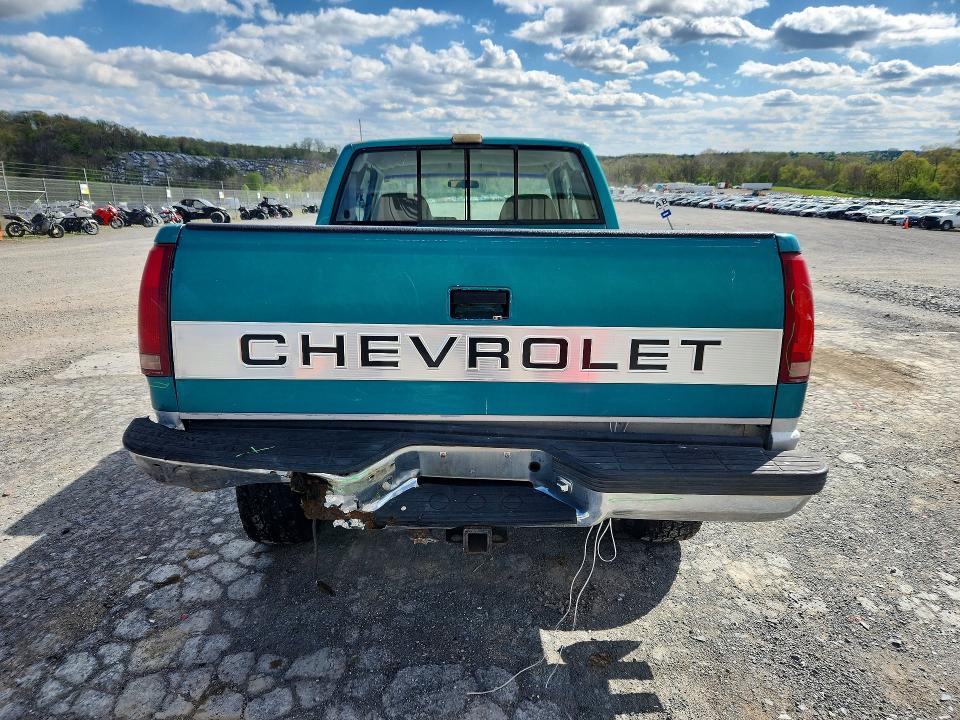 50433466 :رقم المزاد ، 2GCEK19K1P1159845 vin ، 1993 Chevrolet Gmt-400 مزاد بيع