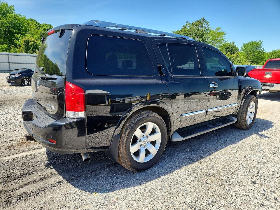 50595856 :رقم المزاد ، 5N1BA0ND3EN603211 vin ، 2014 Nissan Armada مزاد بيع