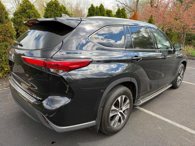 Aukcja sprzedaży 2021 Toyota Highlander, vin: 5TDGZRBH9MS557679, numer aukcji: 50190076