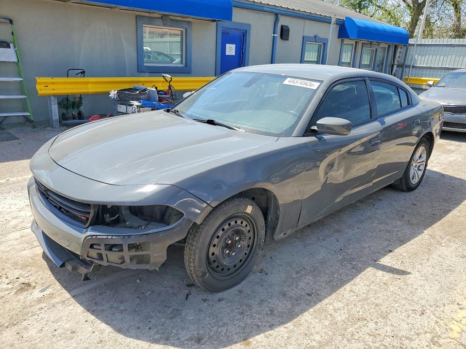 49370926 :رقم المزاد ، 2C3CDXBG3KH712431 vin ، 2019 Dodge Charger مزاد بيع