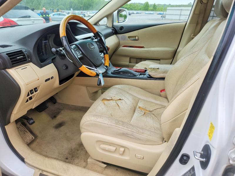 51702186 :رقم المزاد ، 2T2BK1BA4AC035660 vin ، 2010 Lexus Rx مزاد بيع