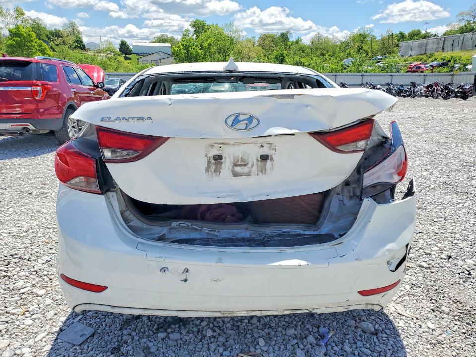 51722526 :رقم المزاد ، 5NPDH4AE1GH665160 vin ، 2016 Hyundai Elantra مزاد بيع
