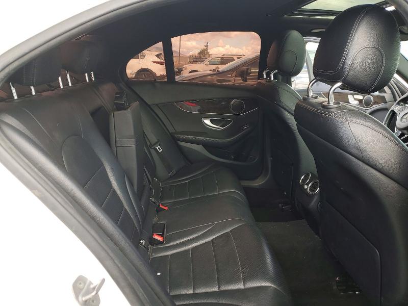 50001246 :رقم المزاد ، 55SWF4JB2JU257520 vin ، 2018 Mercedes-benz C مزاد بيع