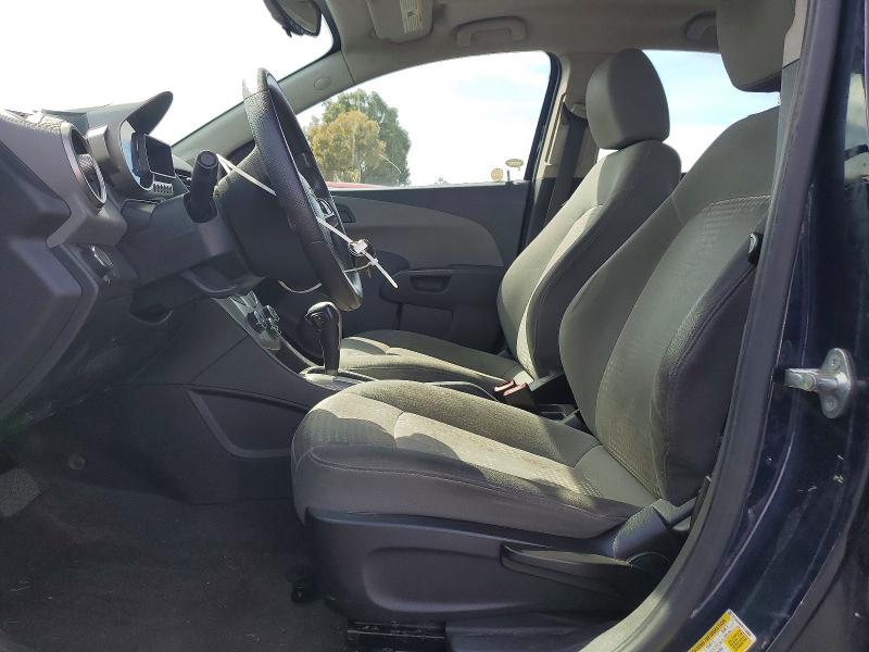 Aukcja sprzedaży 2015 Chevrolet Sonic, vin: 1G1JA5SH8F4148666, numer aukcji: 49307516
