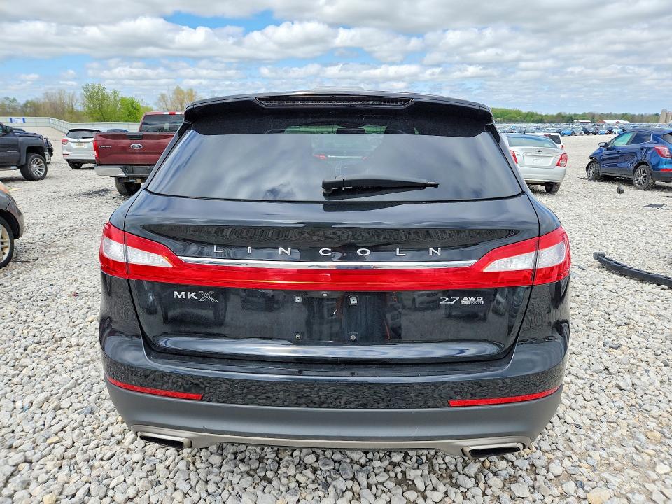 51141886 :رقم المزاد ، 2LMPJ9JP9GBL74773 vin ، 2016 Lincoln Mkx مزاد بيع