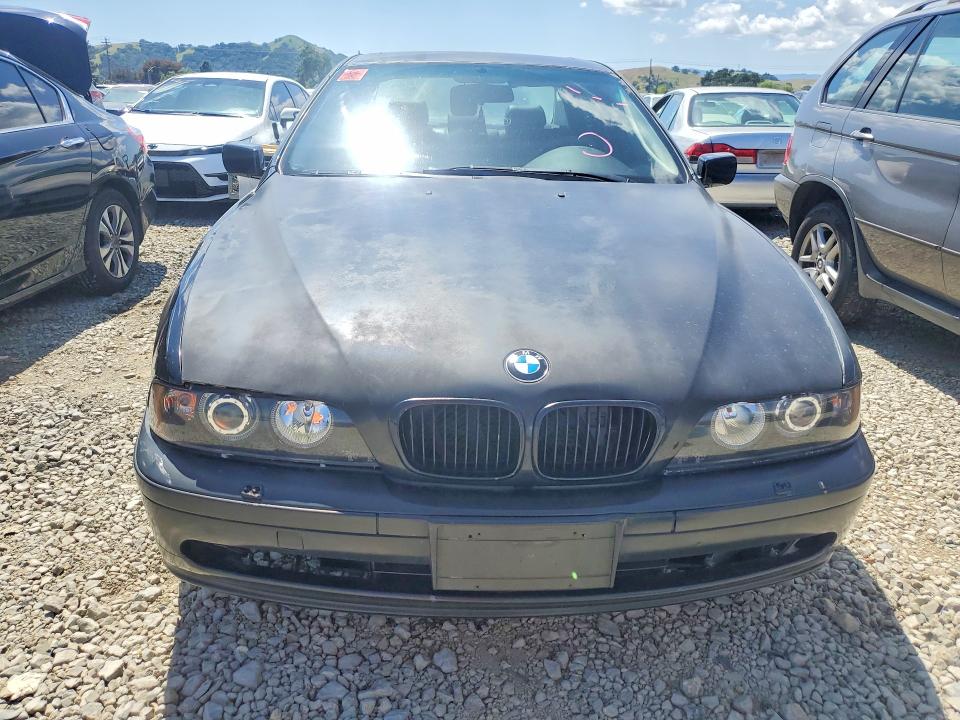 2001 Bmw 525 მანქანა იყიდება აუქციონზე, vin: WBADT43421GX20954, აუქციონის ნომერი: 51762416