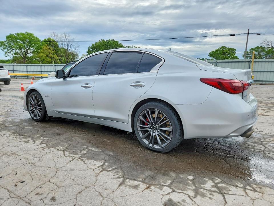 49601556 :رقم المزاد ، JN1FV7AR5LM660102 vin ، 2020 Infiniti Q50 مزاد بيع