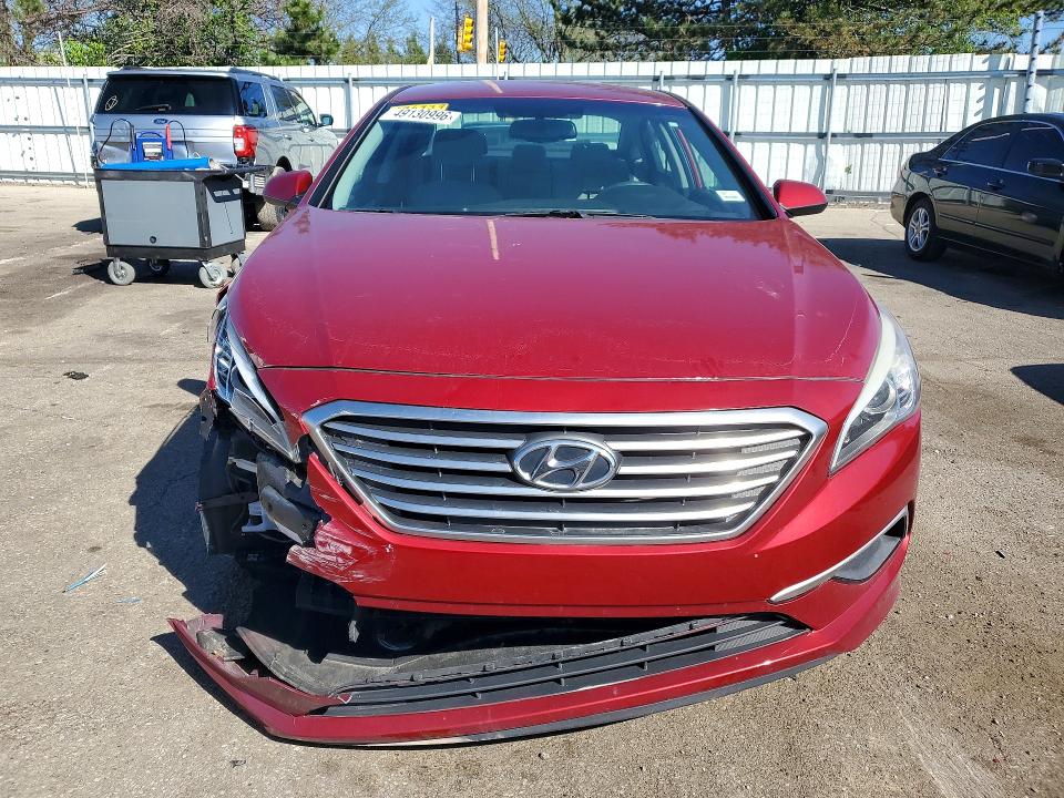 Продажа на аукционе авто 2016 Hyundai Sonata, vin: 5NPE24AF6GH296939, номер лота: 49130996