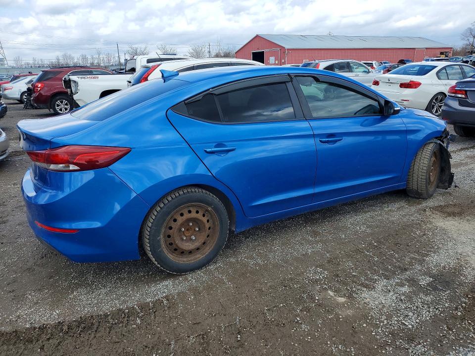 Aukcja sprzedaży 2017 Hyundai Elantra Gls 4dr, vin: KMHD84LF2HU249479, numer aukcji: 48167466