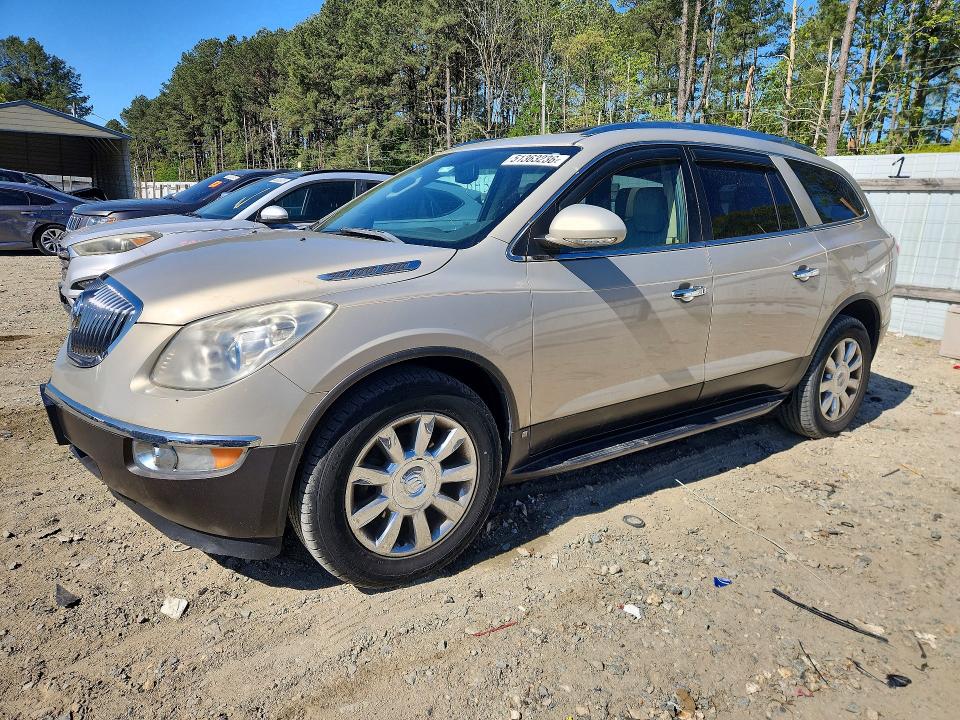 Auction sale of the 2011 Buick Enclave, vin: 5GAKRCED0BJ108743, lot number: 51363236