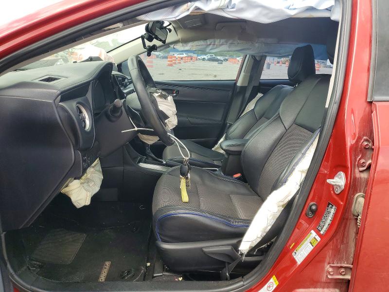 Продажа на аукционе авто 2018 Toyota Corolla, vin: 5YFBURHE8JP799101, номер лота: 50270436