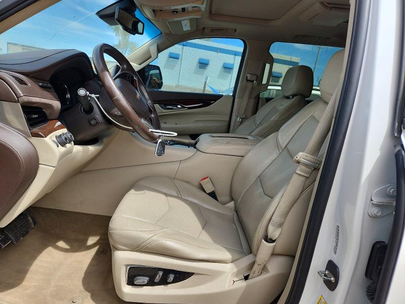 2016 Cadillac Escalade მანქანა იყიდება აუქციონზე, vin: 1GYS4BKJ3GR157021, აუქციონის ნომერი: 49121876