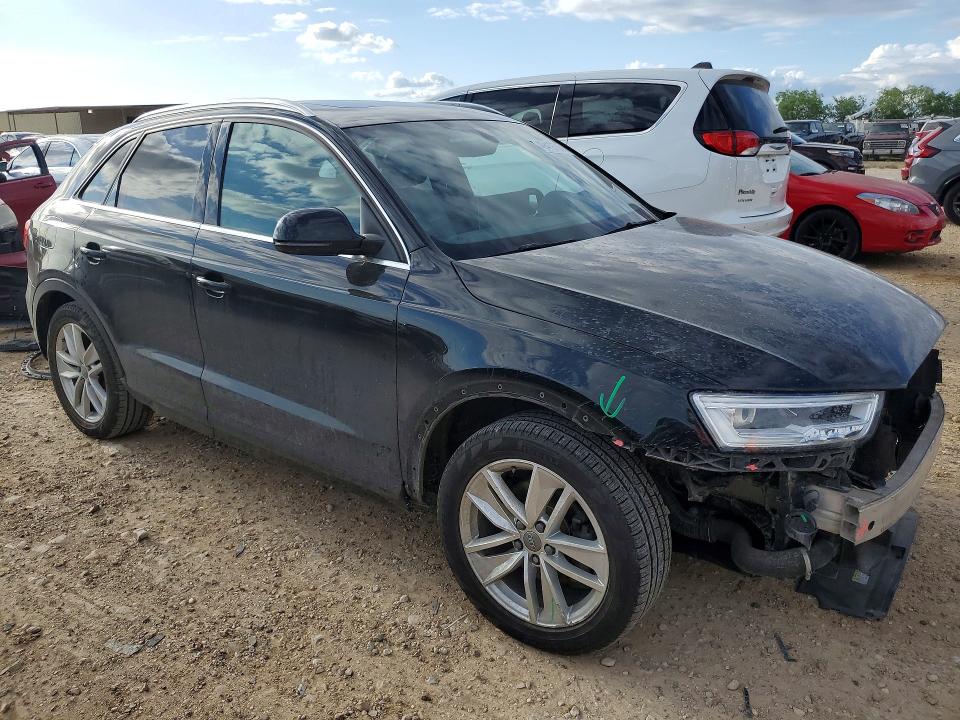 2018 Audi Q3 მანქანა იყიდება აუქციონზე, vin: WA1JCCFS2JR032042, აუქციონის ნომერი: 49419706