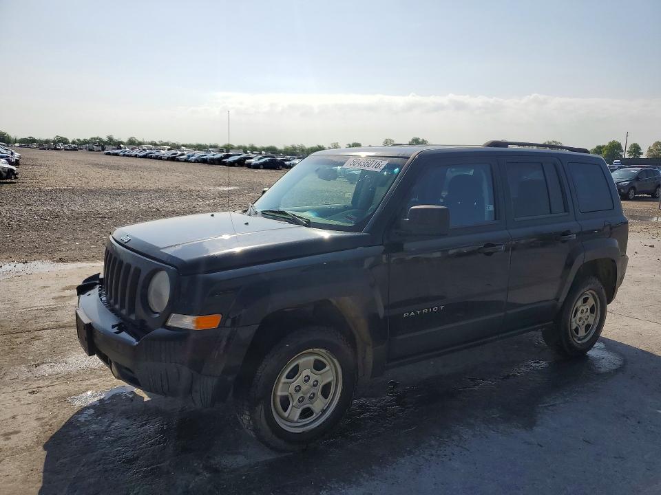2012 Jeep Patriot მანქანა იყიდება აუქციონზე, vin: 1C4NJRBB3CD599219, აუქციონის ნომერი: 50436016