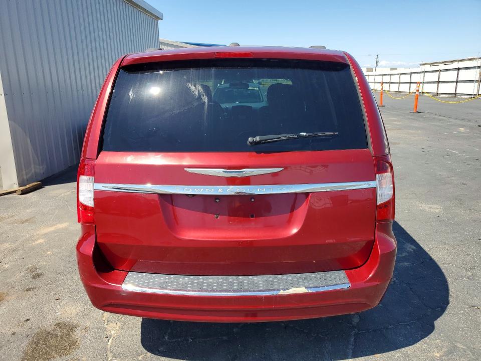 2015 Chrysler Town & Country მანქანა იყიდება აუქციონზე, vin: 2C4RC1BG2FR626999, აუქციონის ნომერი: 51038646