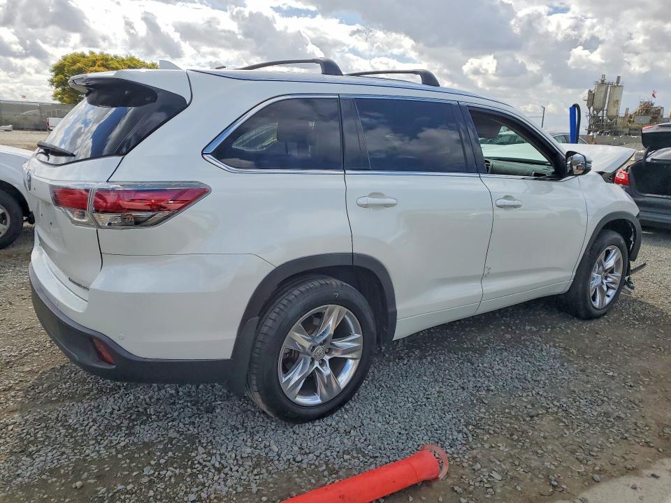 Продажа на аукционе авто 2015 Toyota Highlander, vin: 5TDDKRFH7FS134409, номер лота: 51185306