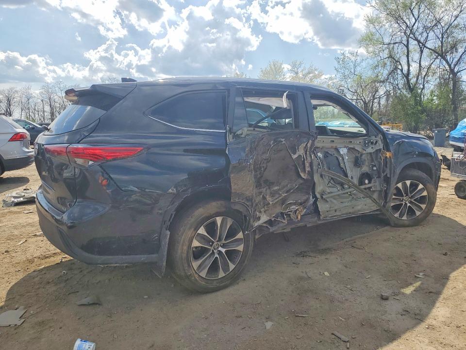 Aukcja sprzedaży 2023 Toyota Highlander, vin: 5TDKDRAHXPS004716, numer aukcji: 48325816