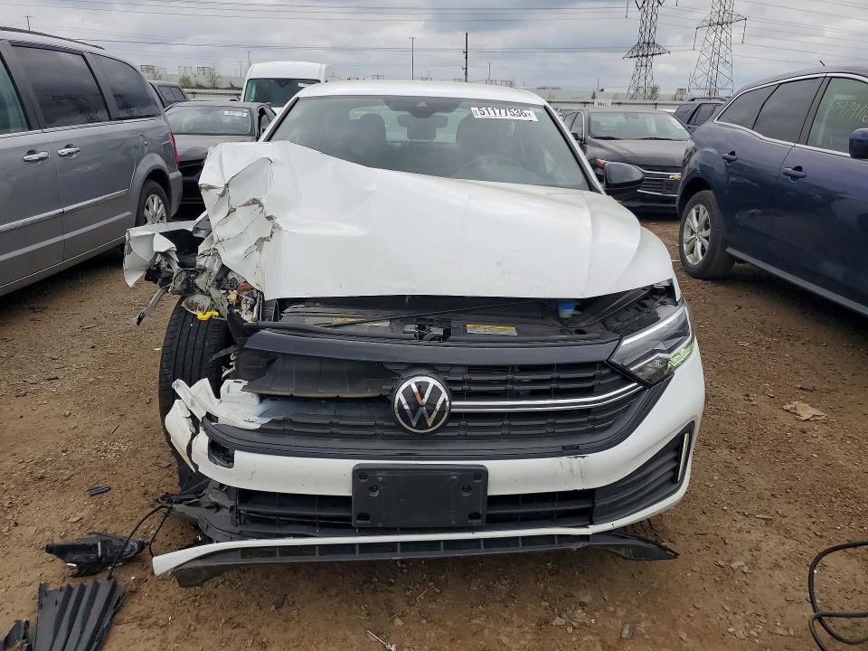 2024 Volkswagen Jetta მანქანა იყიდება აუქციონზე, vin: 3VWBM7BU3RM049934, აუქციონის ნომერი: 51177536