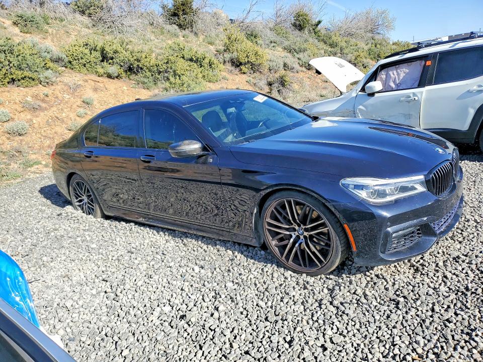 Aukcja sprzedaży 2017 Bmw 750, vin: WBA7F0C33HGM22122, numer aukcji: 50308246