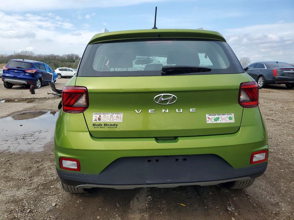 2024 Hyundai Venue მანქანა იყიდება აუქციონზე, vin: KMHRC8A3XRU304377, აუქციონის ნომერი: 49938446