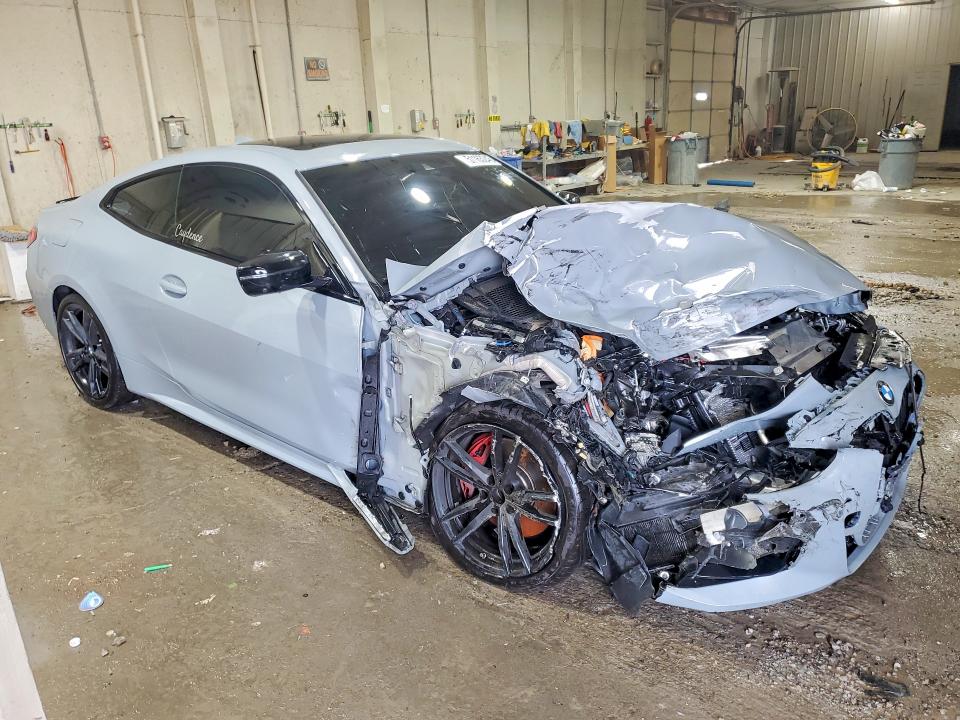 Продаж на аукціоні авто 2023 Bmw M440i, vin: WBA83AP08PCM39720, номер лоту: 51163246