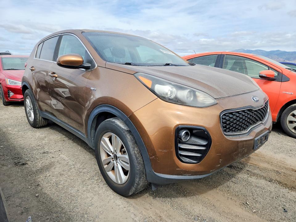 Aukcja sprzedaży 2018 Kia Sportage, vin: KNDPMCAC4J7310478, numer aukcji: 47697976