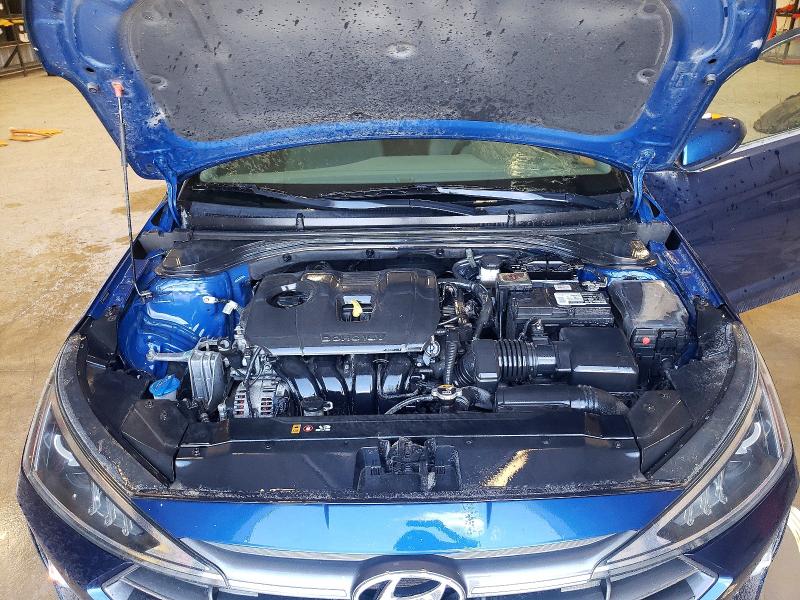 2020 Hyundai Elantra მანქანა იყიდება აუქციონზე, vin: 5NPD84LF6LH578645, აუქციონის ნომერი: 49210626
