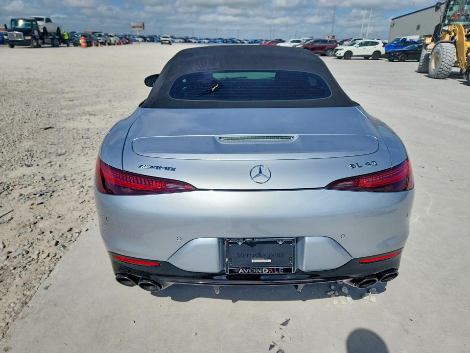 2025 Mercedes-benz Sl მანქანა იყიდება აუქციონზე, vin: W1KVK5AB6SF023284, აუქციონის ნომერი: 49388736