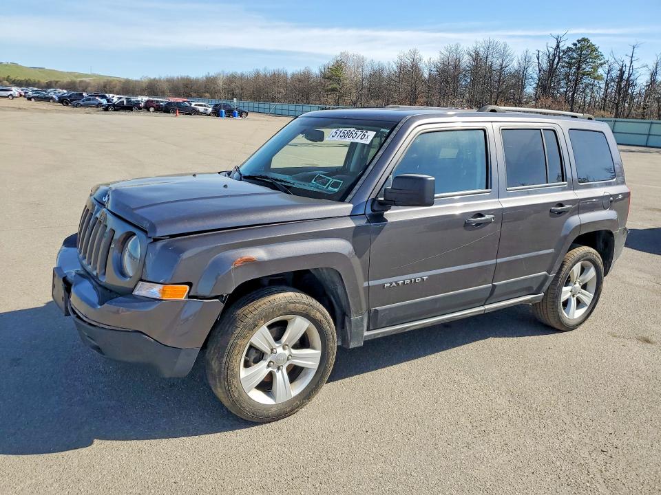 Aukcja sprzedaży 2017 Jeep Patriot, vin: 1C4NJRFB3HD129077, numer aukcji: 51586576