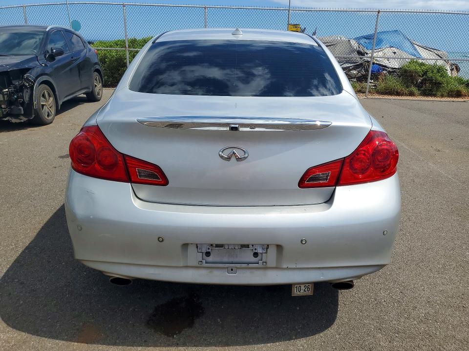 2013 Infiniti G37 Sedan მანქანა იყიდება აუქციონზე, vin: JN1CV6APXDM716614, აუქციონის ნომერი: 50337766