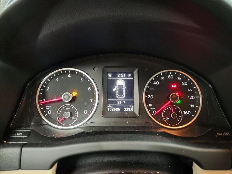 Aukcja sprzedaży 2012 Volkswagen Tiguan, vin: WVGBV7AX5CW077376, numer aukcji: 50491946