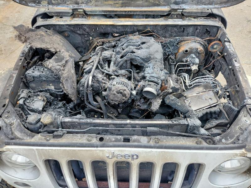 50894656 :رقم المزاد ، 1C4BJWEG5JL842458 vin ، 2018 Jeep Wrangler Unlimited مزاد بيع
