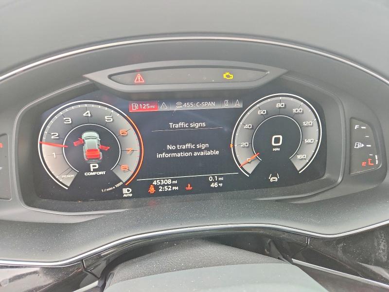 51447406 :رقم المزاد ، WA1CVAF18KD005912 vin ، 2019 Audi Q8 مزاد بيع