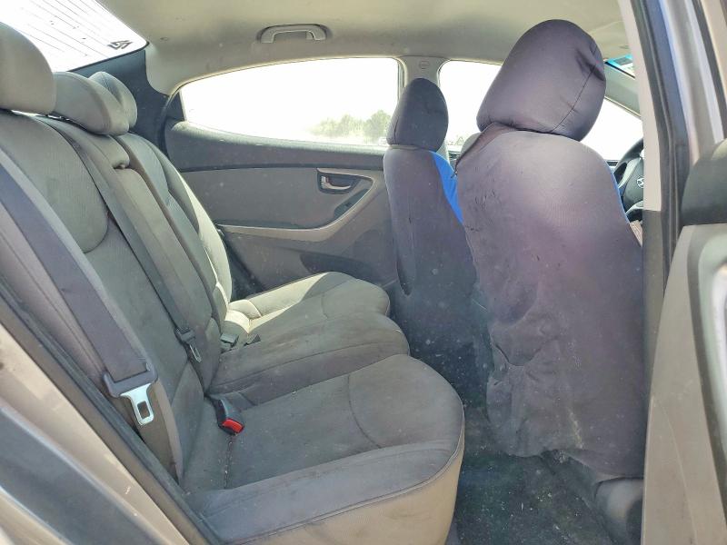 2012 Hyundai Elantra მანქანა იყიდება აუქციონზე, vin: 5NPDH4AE0CH140729, აუქციონის ნომერი: 49225946