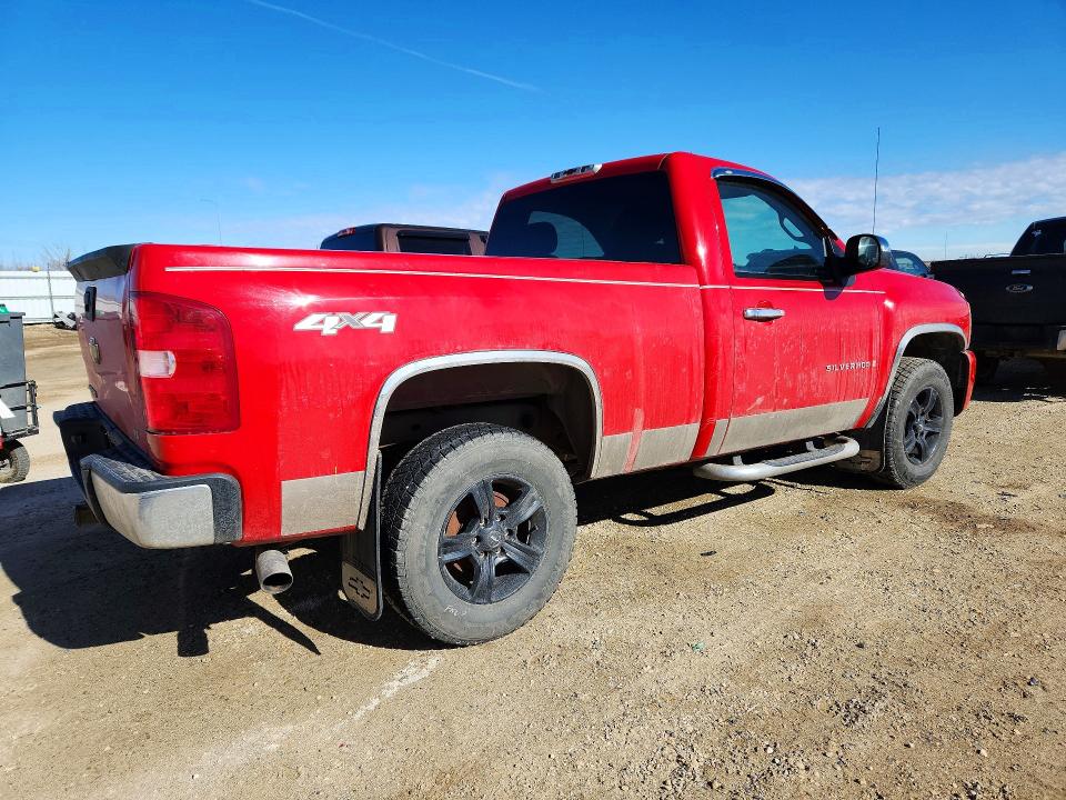Продаж на аукціоні авто 2008 Chevrolet Silverado, vin: 1GCEK14J78Z254479, номер лоту: 50470556