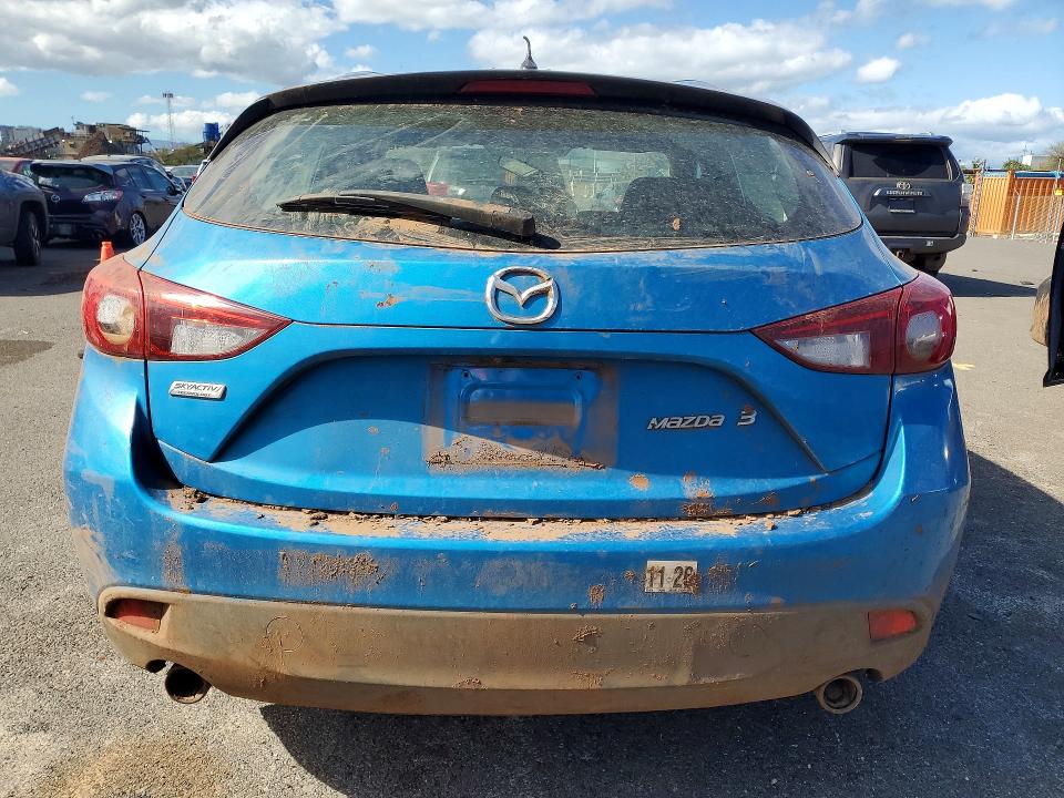 Продаж на аукціоні авто 2016 Mazda 3, vin: 3MZBM1J74GM318321, номер лоту: 48004146