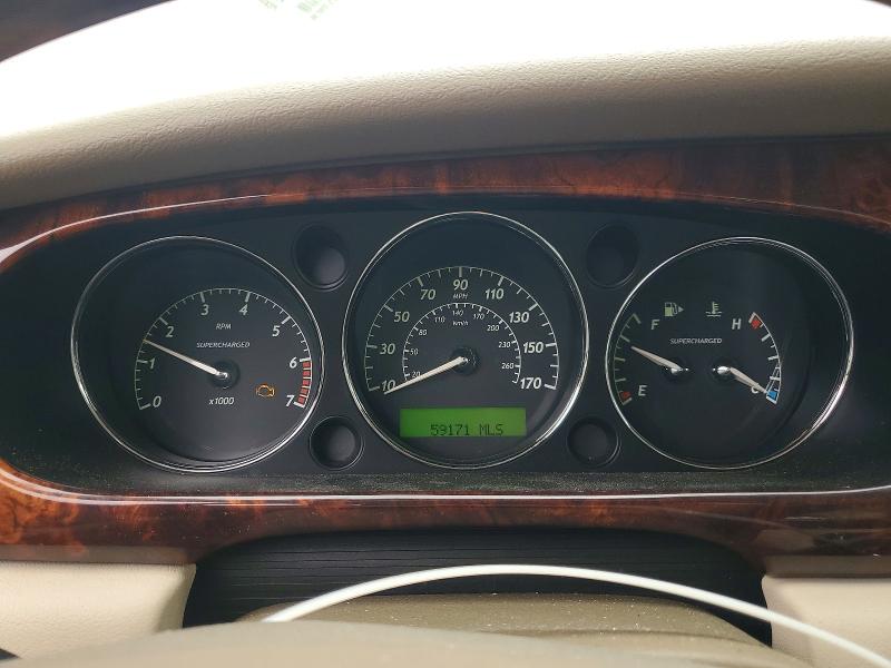 51669936 :رقم المزاد ، SAJWA73B14TG31698 vin ، 2004 Jaguar Xjr مزاد بيع