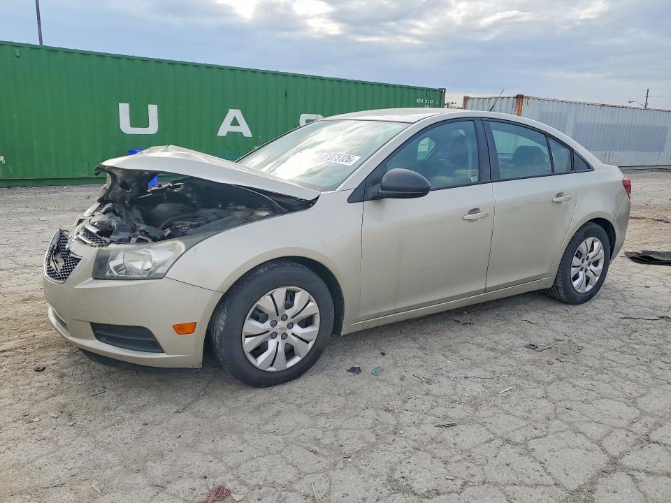 51075126 :رقم المزاد ، 1G1PA5SH4D7248544 vin ، 2013 Chevrolet Cruze مزاد بيع