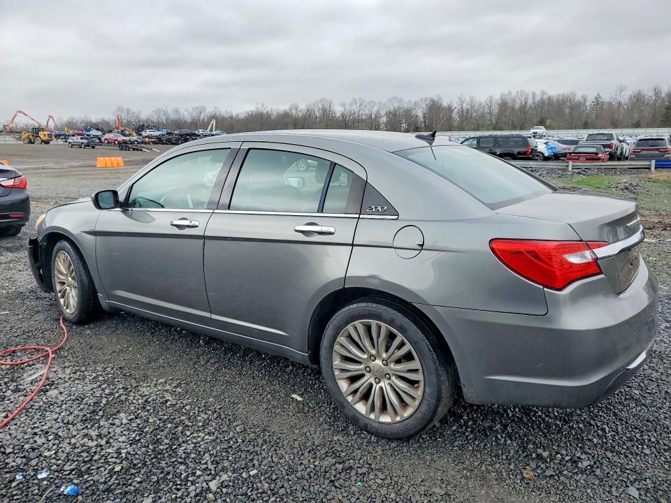 2012 Chrysler 200 მანქანა იყიდება აუქციონზე, vin: 1C3CCBCB7CN197872, აუქციონის ნომერი: 48168966