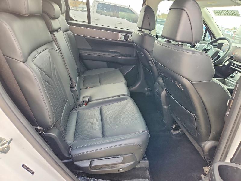 2024 Hyundai Santa Fe მანქანა იყიდება აუქციონზე, vin: 5NMP24GL1RH062357, აუქციონის ნომერი: 50262166