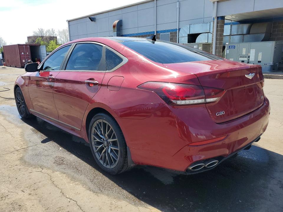 50660526 :رقم المزاد ، KMHGN4JB1JU226044 vin ، 2018 Genesis G80 مزاد بيع