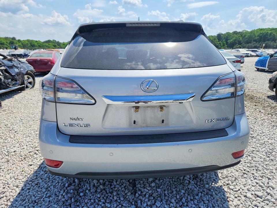 Aukcja sprzedaży 2010 Lexus Rx, vin: 2T2ZK1BA9AC036530, numer aukcji: 51015876